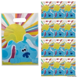 Blue's Clue & You! Plastic Favour Bags-12Pk